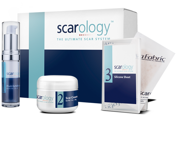 Say Goodbye to Scarred Skin in Three Steps with This Revolutionary Scar Treatment Regimen with Scarology