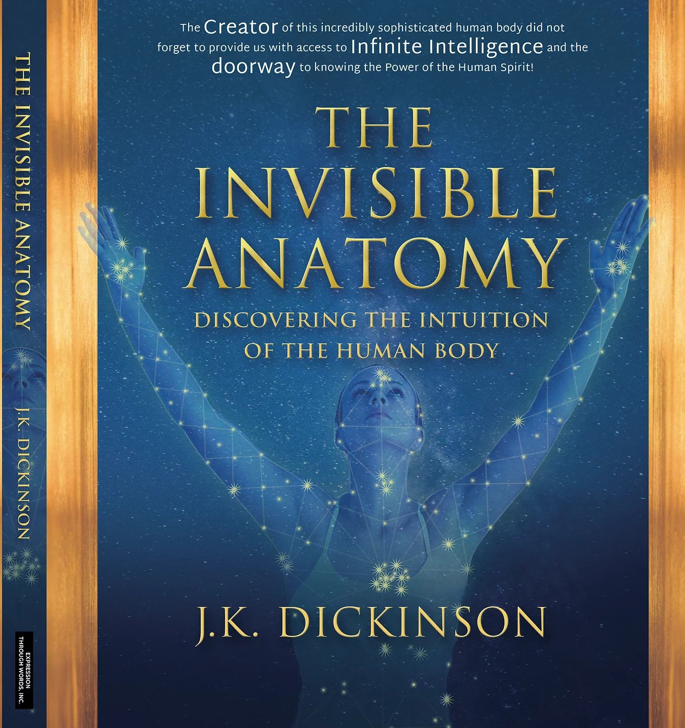 JK Dickinson The Invisible Anatomy Cover