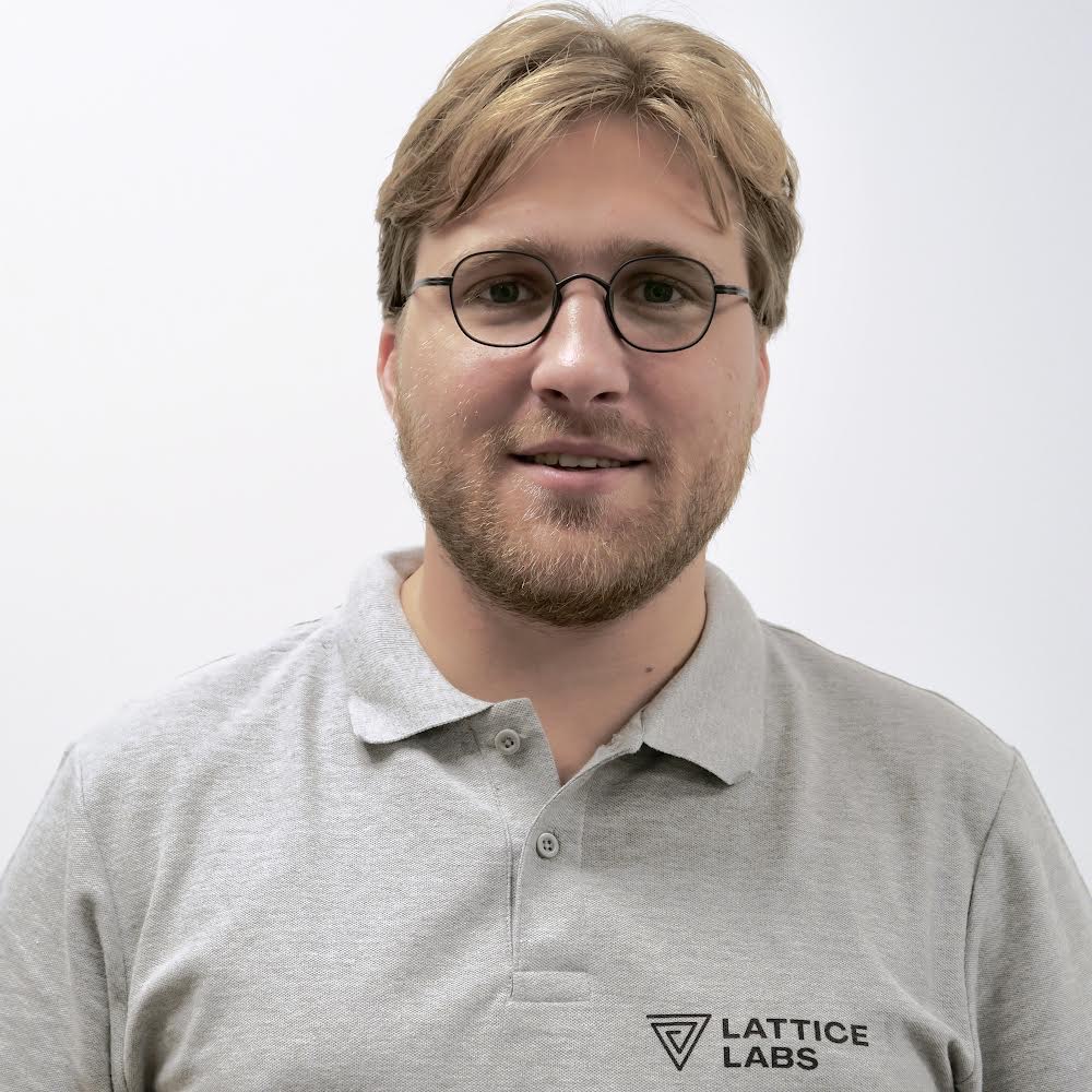 Bijan Burnard, CEO of Lattice Labs