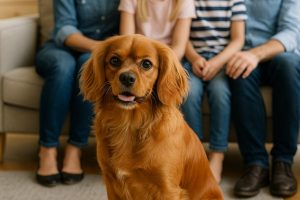 Why the Golden Cavalier is the Perfect Family Dog for Modern Homes