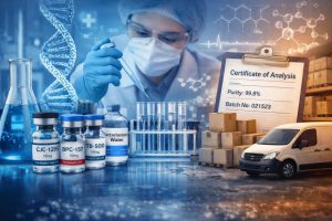 Peptides and the Rise of Research Driven Wellness