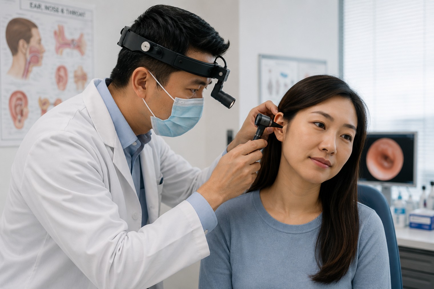 When to See an ENT Specialist Instead of Your GP